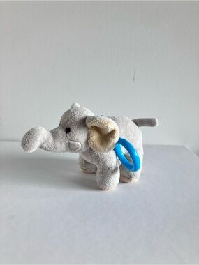 Webkinz Velvety Elephant KinzClip